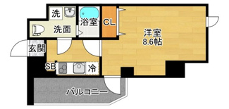 【間取り】 | Alivio Nagara