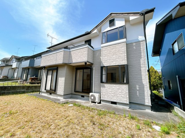 いわき市泉町黒須野早稲田 中古住宅 4SLDK 陽当たり良好！不動産プラス
