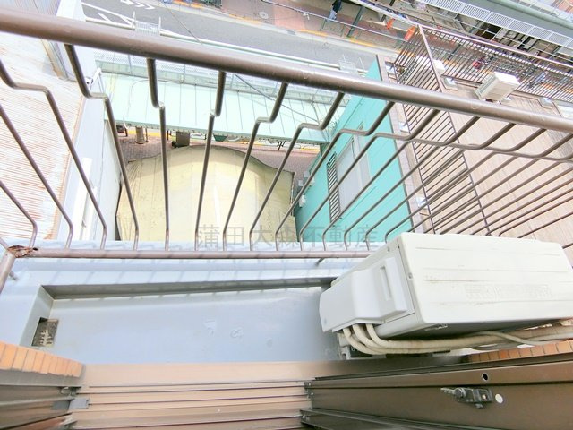 ライオンズマンション山王のバルコニー|バルコニー