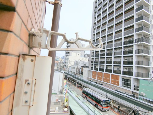 ライオンズマンション山王の設備|物干し器具
