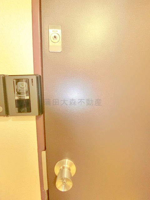 ライオンズマンション山王の玄関