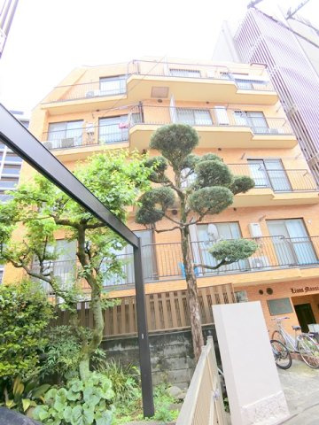 ライオンズマンション山王の外観
