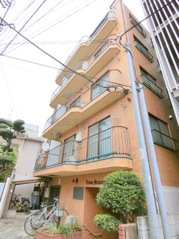 ライオンズマンション山王の外観