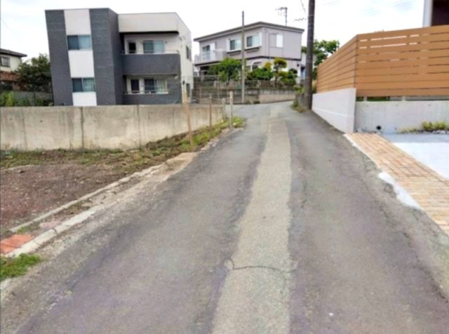 売土地　函南町柏谷
