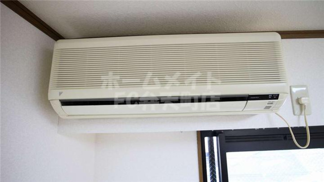 【設備】 | エアコンです