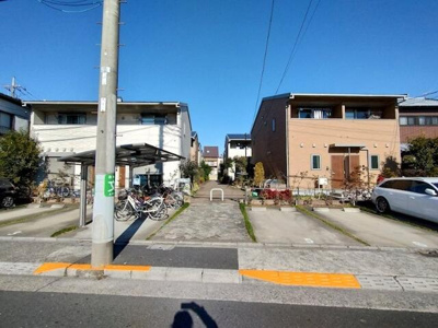 【外観】 | オーナーズガーデン青井C棟