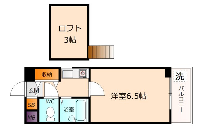 【間取り】 | ＫＹＳマンション