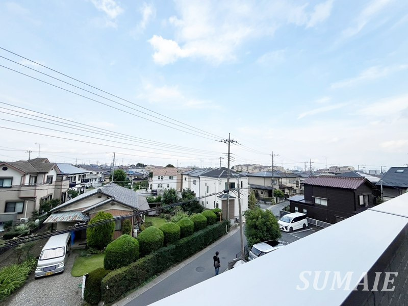 ウィステリア　パレスの展望