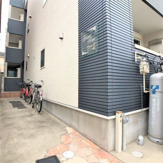 【エントランス】 | グランレーヴ大曽根Ⅱ
