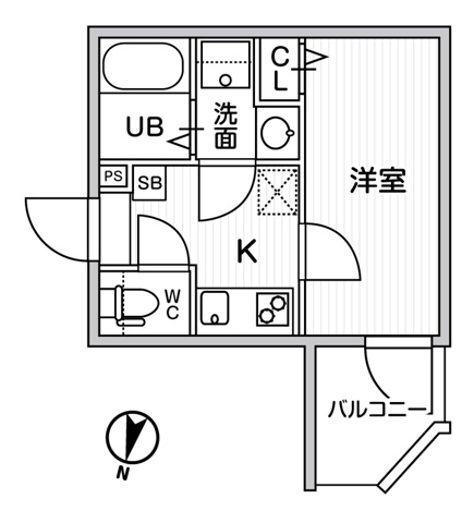 【間取り】 | T's Cuore横濱元町