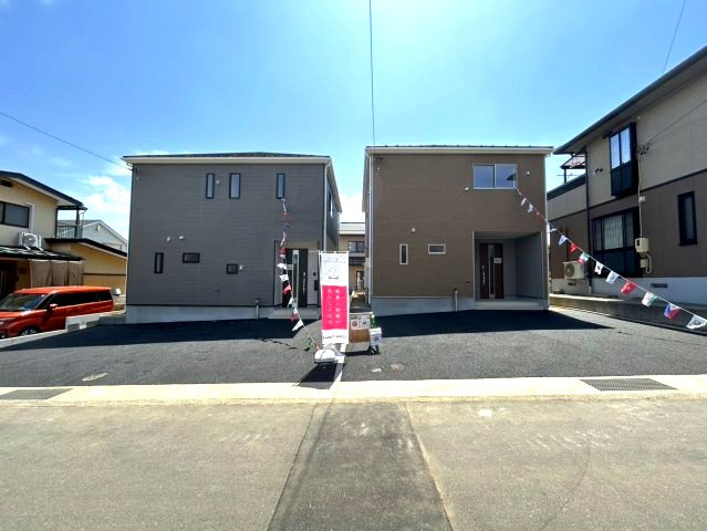 新築戸建　長野市上野三丁目の外観