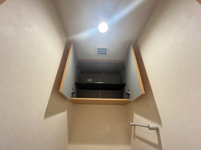 プレゼンスⅡの収納