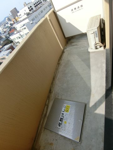プレゼンスⅡのバルコニー|イメージ7Dの写真