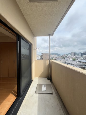 プレゼンスⅡのバルコニー