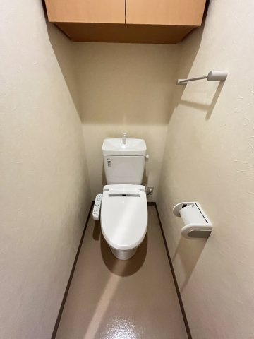 プレゼンスⅡのトイレ