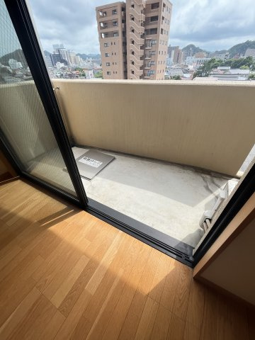 プレゼンスⅡのバルコニー