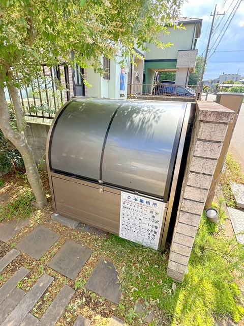 ｃｒｅｓｃｅｒｅのその他共用部分|ゴミストッカー