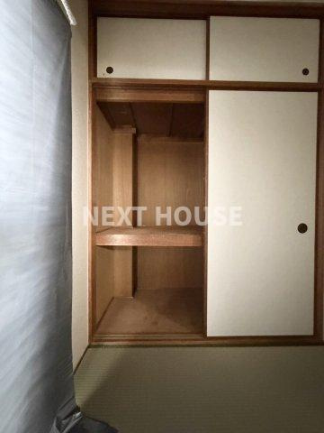 ベルメゾンあびこの収納