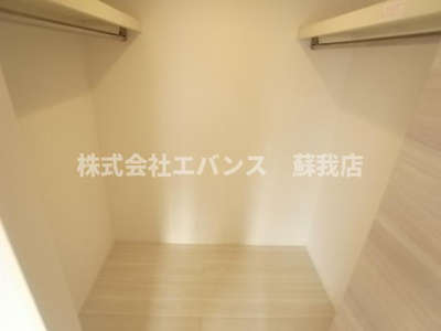 【収納】 | Ｄ-カヴェリ本千葉 | 収納のためのスペースです