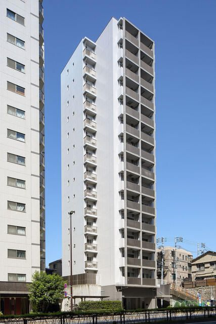パークハビオ戸越の外観