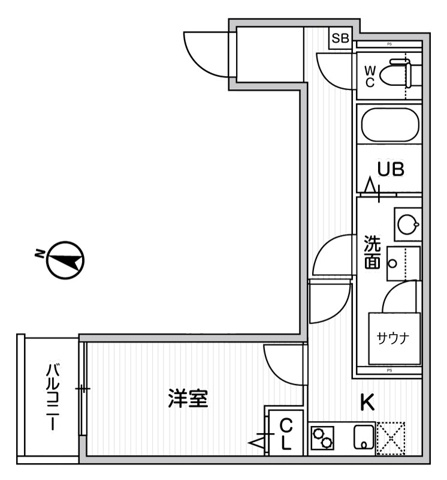 【間取り】 | T's Cuore横濱元町