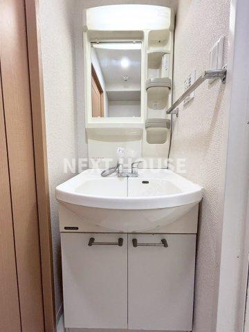 CITY　SPIRE美章園の洗面所