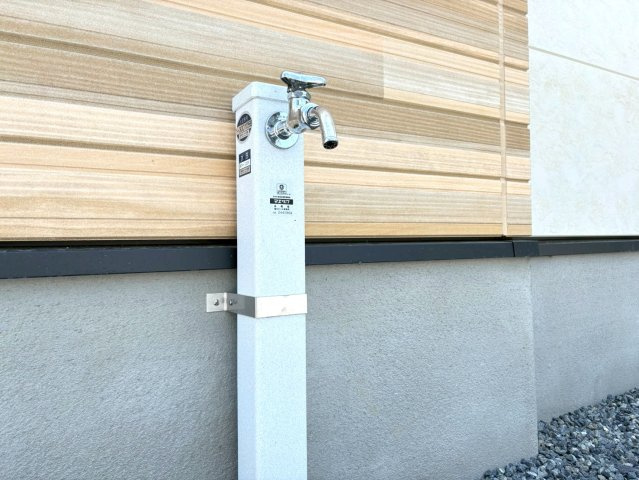 静岡市葵区東1期　全3棟のバルコニー