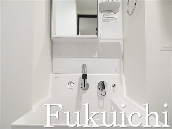 U Residence武蔵小山の洗面所
