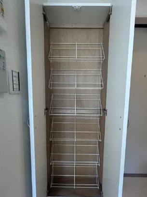 アムール板橋中台の収納