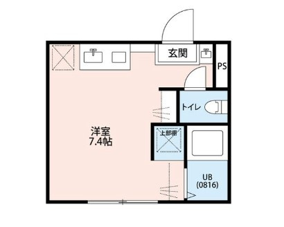 アムール板橋中台の間取り