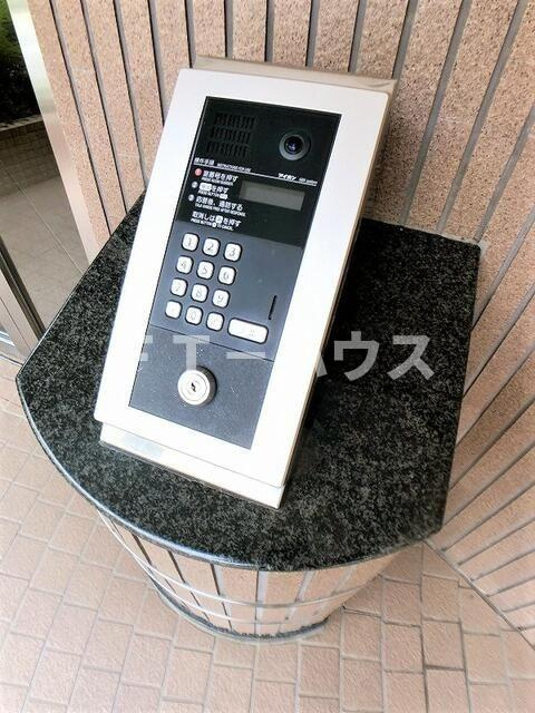クレストコートのセキュリティ