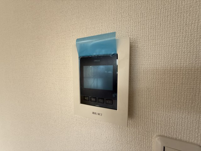 三旺マンション第5植田のセキュリティ
