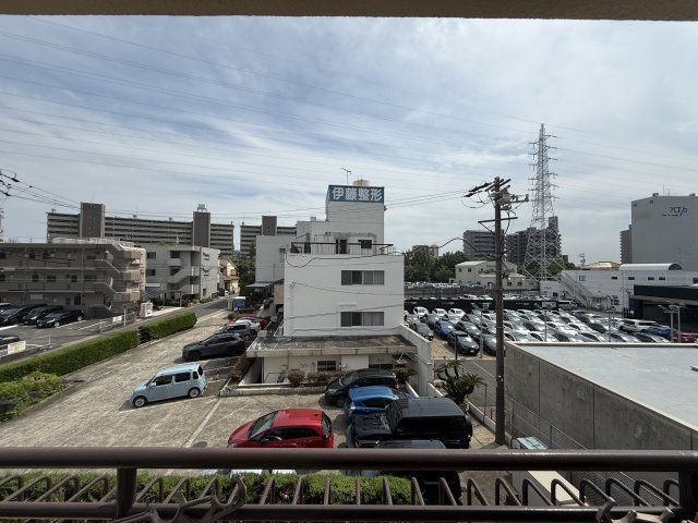 三旺マンション第5植田の展望