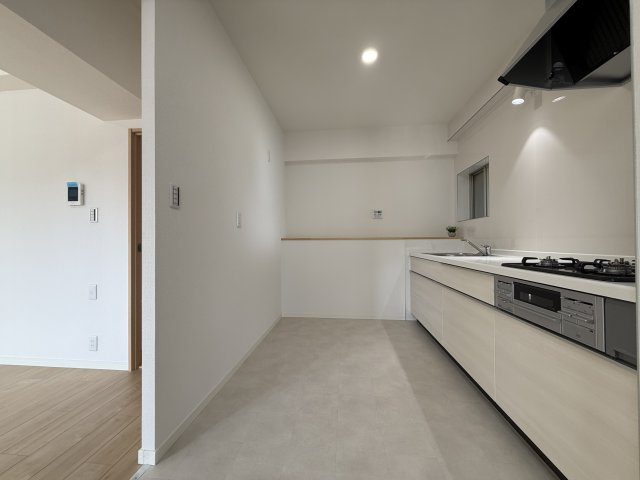 三旺マンション第5植田のキッチン
