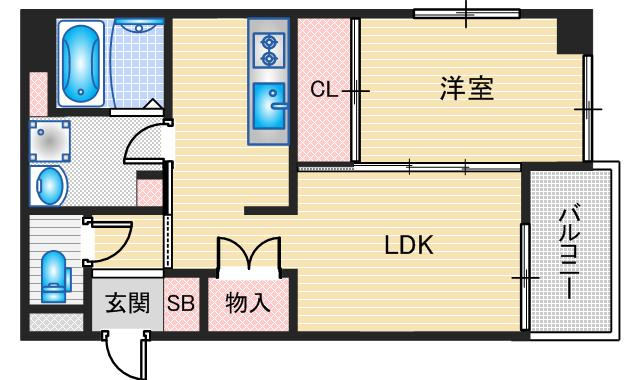 ウィンプラネットの間取り