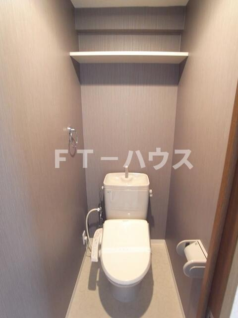 グレース・スクエアのトイレ