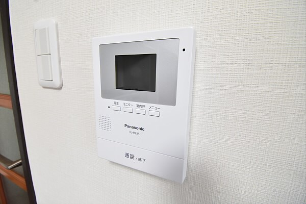 パインクレスト調布のセキュリティ