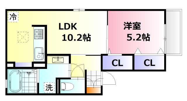 【間取り】 | アーク フォレ