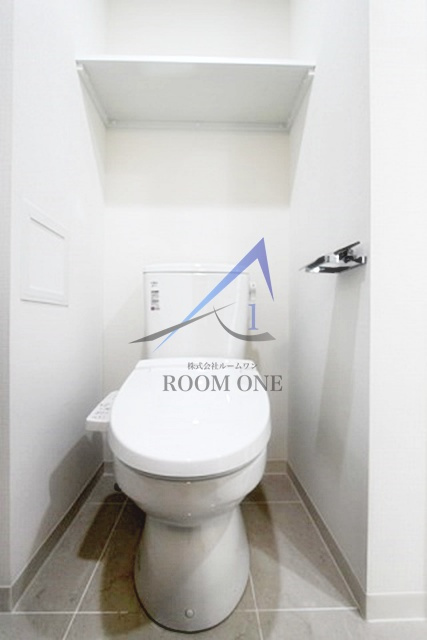 GROWS RESIDENCE横浜大通り公園のトイレ|トイレです。