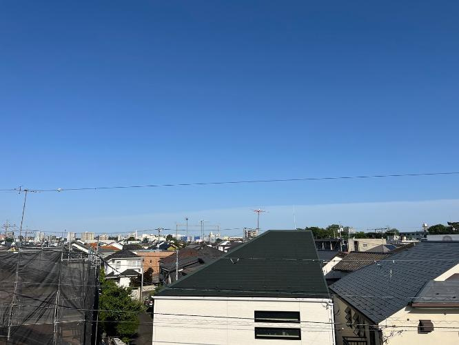立川羽衣町住宅2号棟の展望