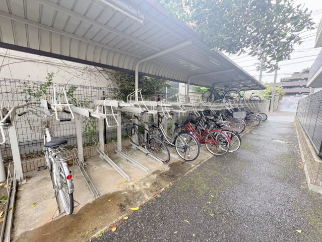 レクシオ東習志野の駐輪場|共用部・駐輪場