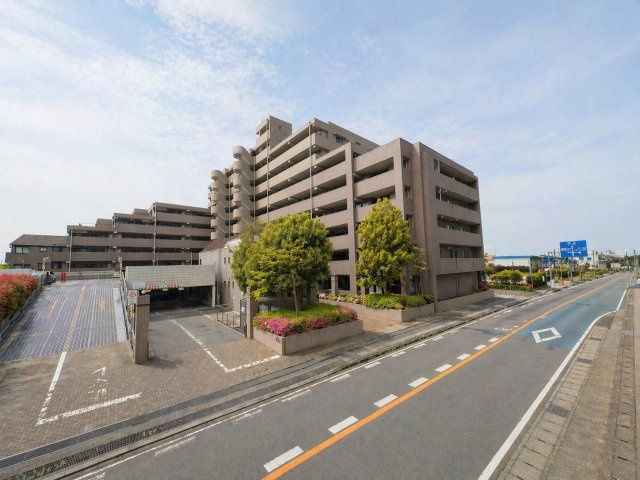 レクシオ東習志野の展望|バルコニーからの眺望