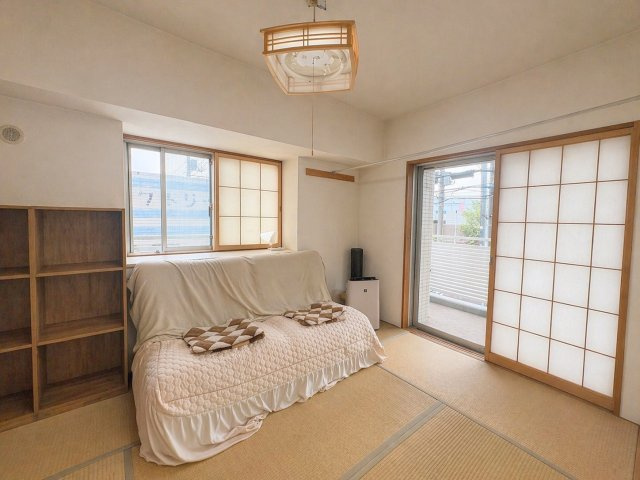 レクシオ東習志野の和室|約6.0帖の和室