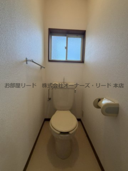 エコール荒木のトイレ