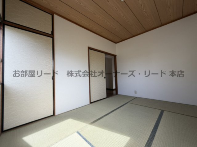 エコール荒木の和室