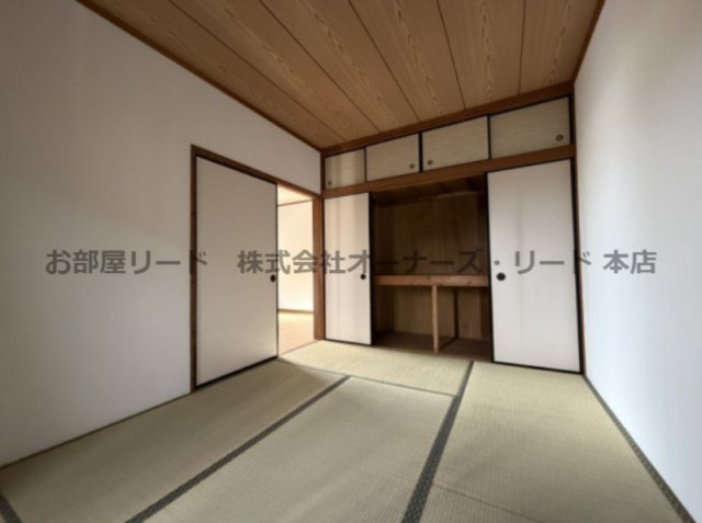 エコール荒木の和室