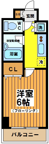【間取り】 | ティアラ永福町