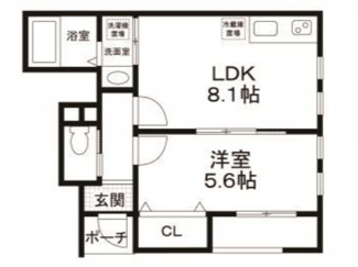 【間取り】 | フローラ亀戸