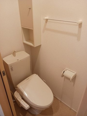 【トイレ】 | ファーストウィンズⅡ | トイレです
