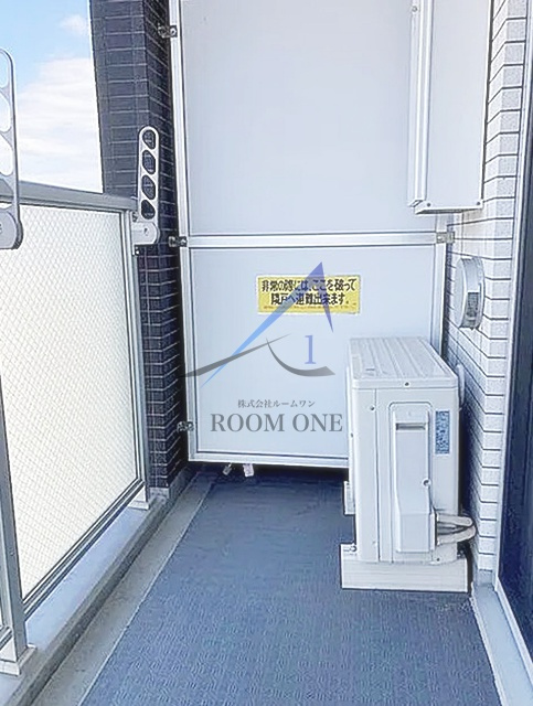 ルクシェール横濱吉野町のバルコニー|バルコニーです。